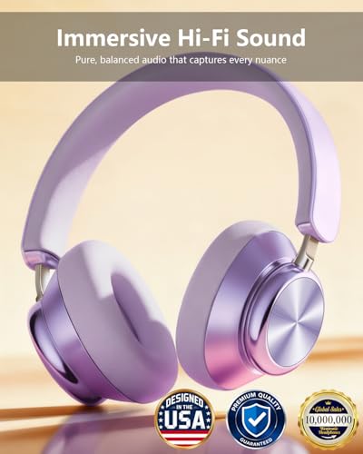 Wentronic Y03 Active Noise Cancelling Wireless Over-Ear Headphones — main product image