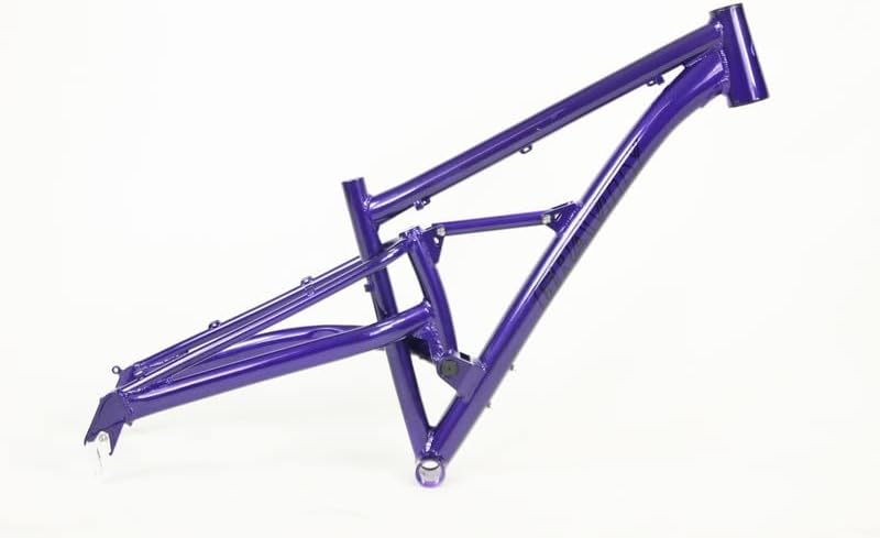 Gravity FSX Dual Suspension Fat Bike Frame - 26 Inch Wheels — main product image