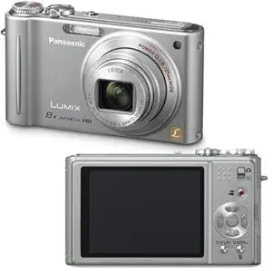 Panasonic DMC-ZR3S Lumix 14.1MP 8x Zoom Digital Camera — main product image
