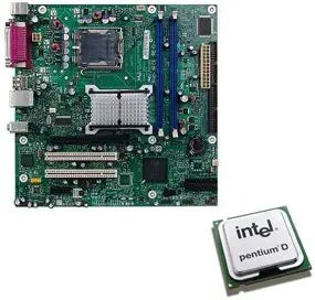 Intel D945PLNM-BB1596 Desktop Motherboard — main product image