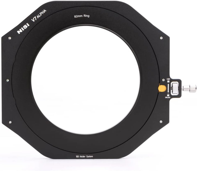 NiSi NIP-100-V7A 100mm Filter Holder Aluminum — main product image