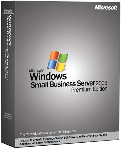 Microsoft Small Business Server 2003 Premium — main product image