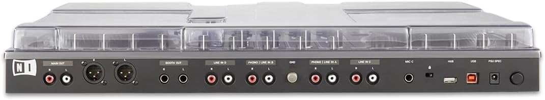 Decksaver DS-PC-KONTROLS4MK3 NI Kontrol S4 Mk3 Cover