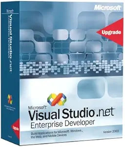 Microsoft 628-01197 Visual Studio .NET 2003 Upgrade (Old Version)