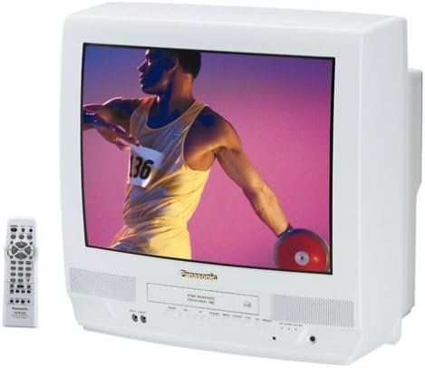 Panasonic PV-C2033W 20" TV/VCR Combo