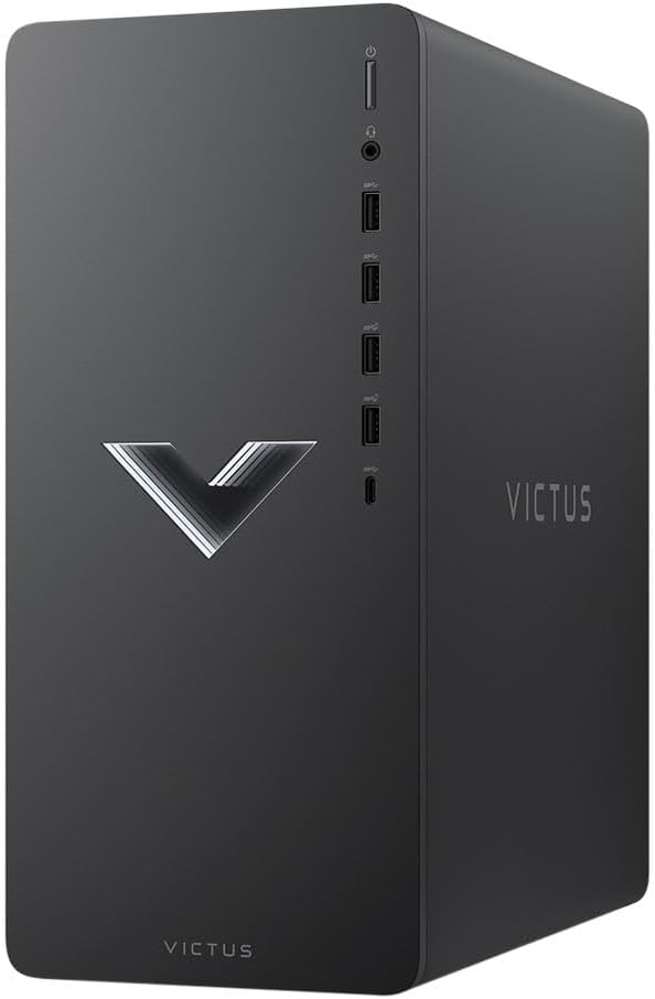 HP HP 2023 Victus 15L Gaming Desktop Ryzen 5 RX6400