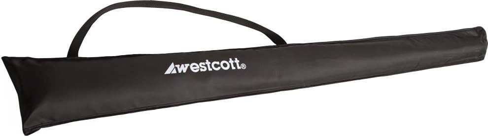 Westcott 4634 7-Feet Parabolic Umbrella White/Black