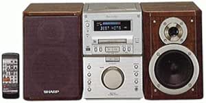 Sharp MDM3 Compact Stereo System CD-MD Recorder — main product image