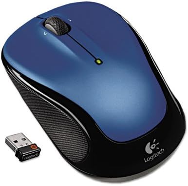 Logitech M325 Wireless Optical Mouse Blue