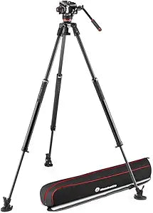 Manfrotto 504X Fluid Video Head 635 Fast Carbon Fiber Tripod