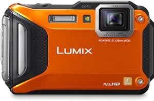 Panasonic DMC-TS5D Lumix Tough Waterproof Digital Camera — main product image