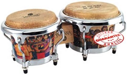 Latin Percussion LPM200-AW Santana Mini Tunable Bongos