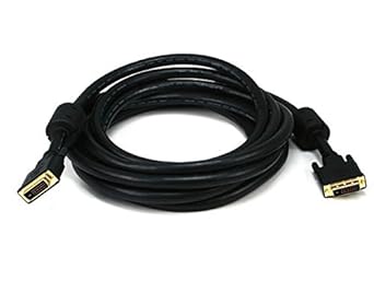 Monoprice 102688 15ft 24AWG CL2 Dual Link DVI-D Cable