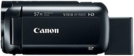 Canon 1960C002 VIXIA HF R800 Camcorder Black Renewed