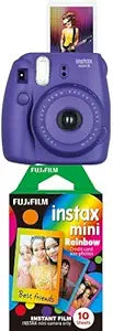 Fujifilm Instax Mini 8 Grape Instant Camera + Film