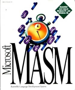 Microsoft MASM 6.11 Assembly Language Development System — main product image