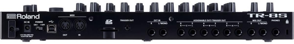 Roland TR-8S Rhythm Performer Drum Machine (Open Box)