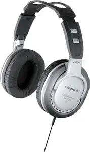 Panasonic RP-HT360-S Stereo Headphones Silver