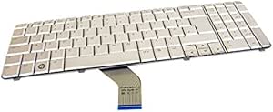 HP 506538-031 dv6 UK Silver Laptop Keyboard