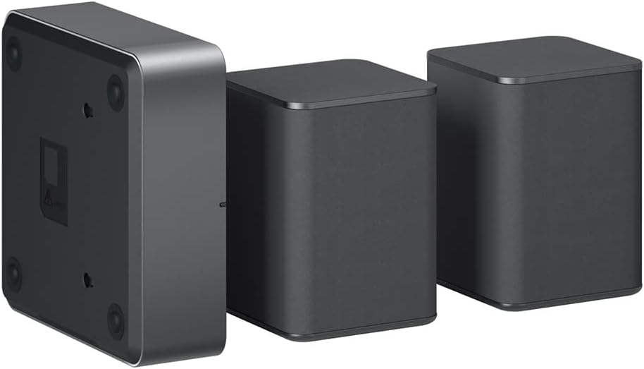 LG SPQ8-S 2.0 Channel Wireless Rear Speaker Kit