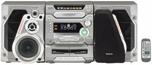 Panasonic SCAK47 CD Compact Stereo System Discontinued — main product image
