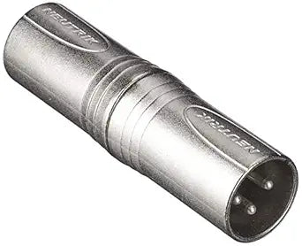 Neutrik NA3MM XLR Male to Male Adapter