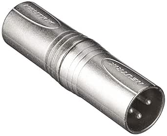 Neutrik NA3MM Male to Male XLR Adapter