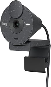 Logitech BRIO Webcam 2MP USB-C Graphite