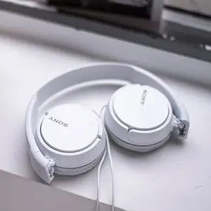 Sony 4326545855 Extra Bass Over-Ear Headphones White
