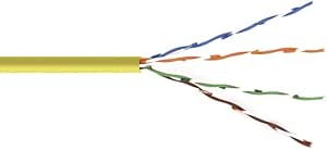 Kramer BC-6ST-1000RD CAT6 Stranded Bulk Cable - Red — main product image