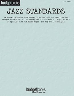 Hal Leonard Corporation Jazz Standards Easy Piano Book — main product image