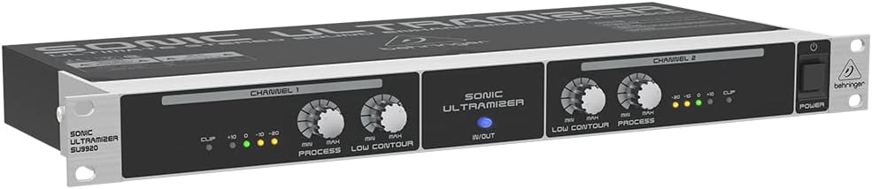 Behringer SU9920 Sonic Ultramizer 2-Channel Processor