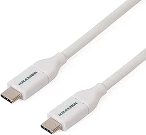 Kramer 96-02357003 USB-C to USB-C 3-Feet Cable