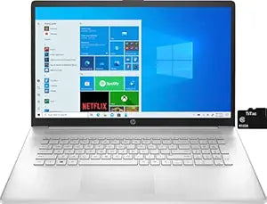 HP HP 17.3 i3 HD+ Laptop 1TB HDD Win10