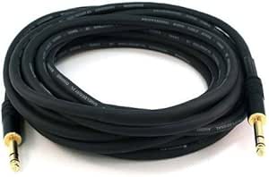 Monoprice 104796 25ft Premier Stereo Phono Cable 2-Pack