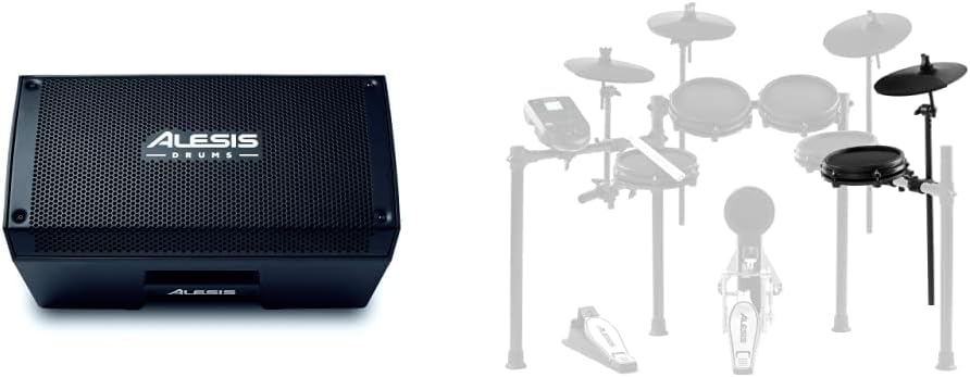 Alesis Strike Amp 8 Electronic Drum Amplifier + Expansion Pack