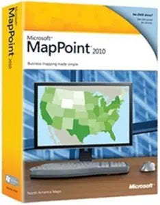 Microsoft B21-01251 Acad Mappoint 2010 - Academic Edition (Old Version)