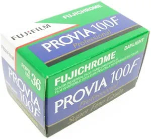 Fujifilm 14883175 Fujichrome Provia 100F 35mm Slide Film — main product image