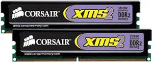 Corsair TWIN2X4096-8500C5 4GB DDR2 PC2-8500 Kit — main product image