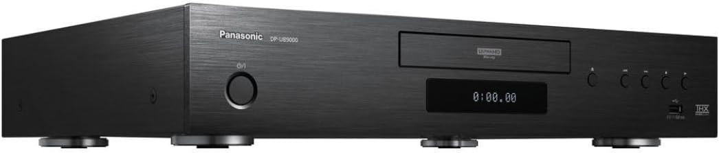 Panasonic DP-UB9000 4K Blu-ray Player (Renewed)