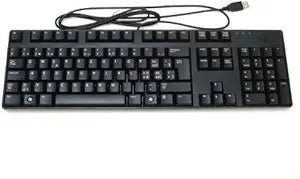 Dell N256F USB Keyboard - Swiss Layout — main product image