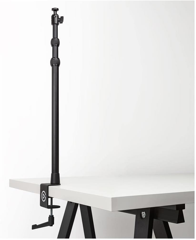 Elgato 10AAB9901 Master Mount L Desk Clamp Pole