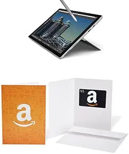 Microsoft Surface Pro 4 i5 8GB 256GB Plus $25 Gift Card