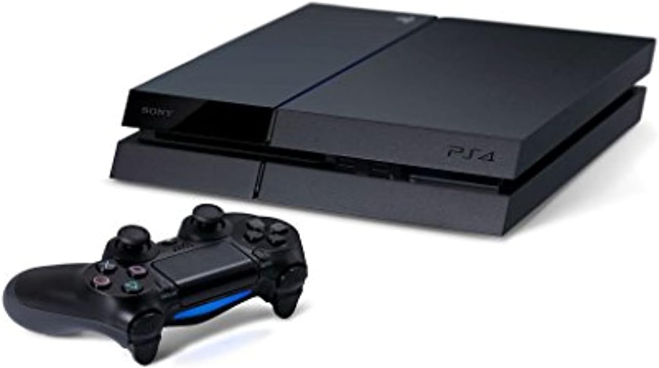 Sony PlayStation 4 500GB Jet Black Console