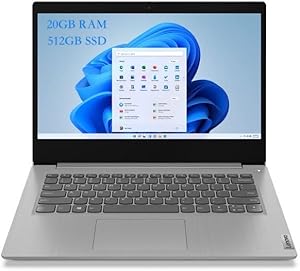 Lenovo 81WA00Q i5 Laptop 20GB RAM 512GB SSD Windows 11 Pro — main product image