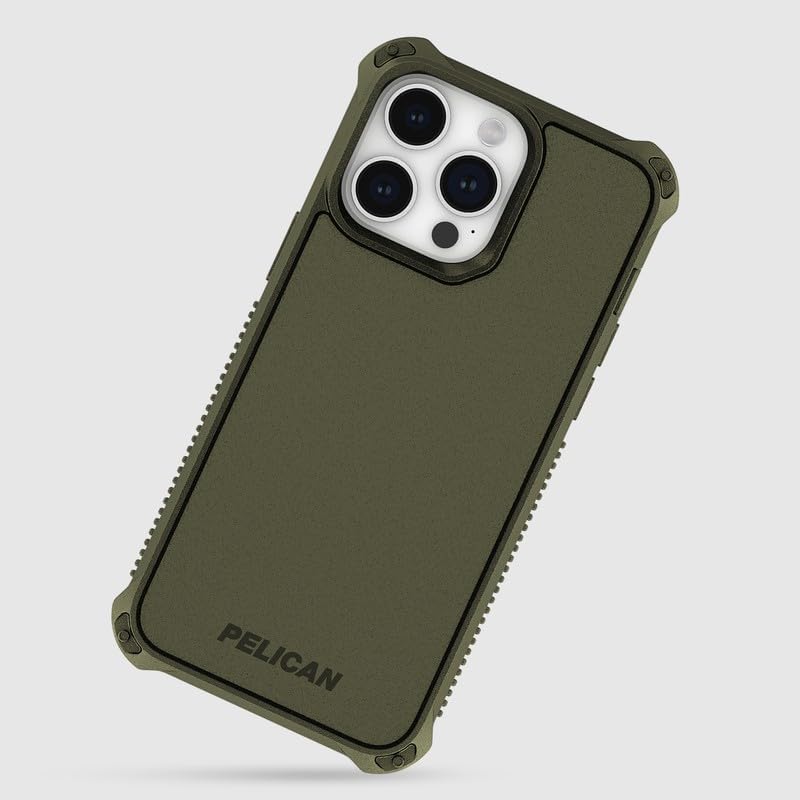 Pelican PP051828 Guardian iPhone 15 Pro Case - MagSafe Compatible