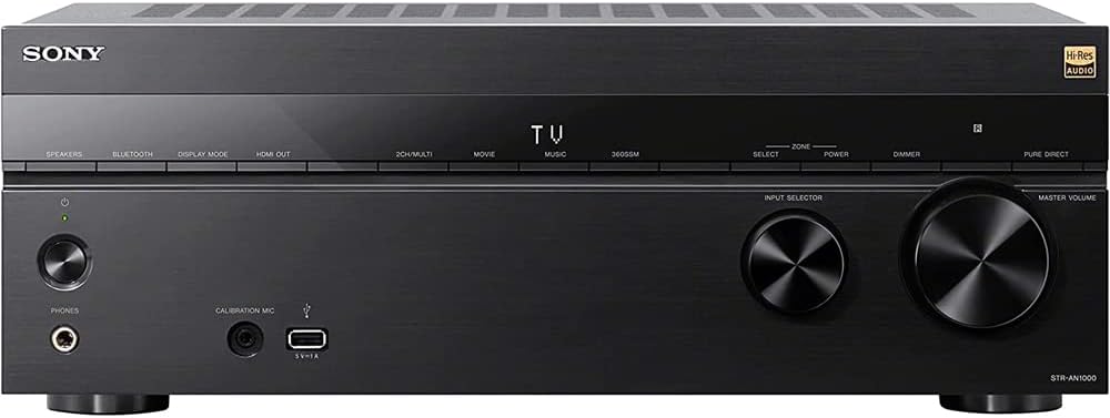 Sony E99SNSTRAN1000 STR-AN1000 7.2 Channel 8K AV Receiver