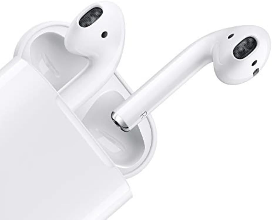 Apple MV7N2AM/A AirPods Wireless Earbuds with Charging Case