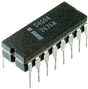 Intel D4004 Microprocessor IC Chip