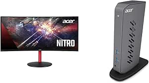 Acer Nitro XZ342CK 34" Curved WQHD Gaming Monitor 144Hz